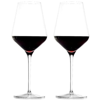 Набор бокалов для красного вина 570мл Quatrophil, 2 шт - Stolzle Lausitz