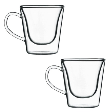 Набор кружек 295мл Thermic Glass, 2шт