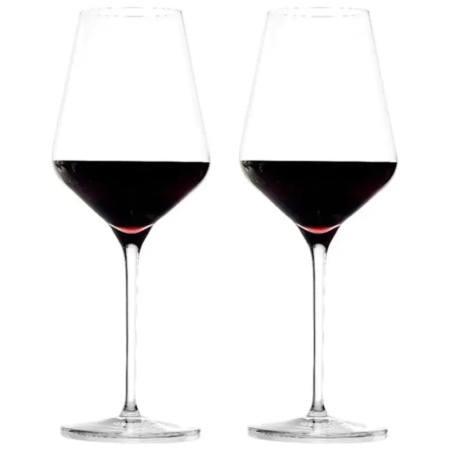 Набор бокалов для красного вина 570мл Quatrophil, 2 шт - Stolzle Lausitz