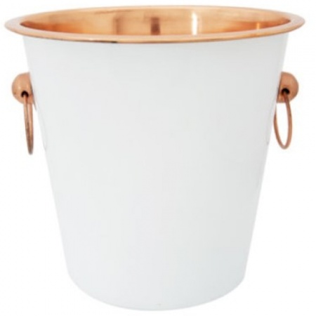 Ведро для шампанского Ø21x(h)21см WHITE-COPPER