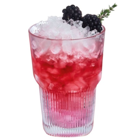 Стакан 420мл HB STARLINE закаленное суперпрочное стекло