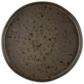 Тарелка плоская Ø20.5см PHOBOS коричневая