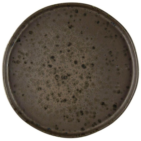 Тарелка плоская Ø20.5см PHOBOS коричневая