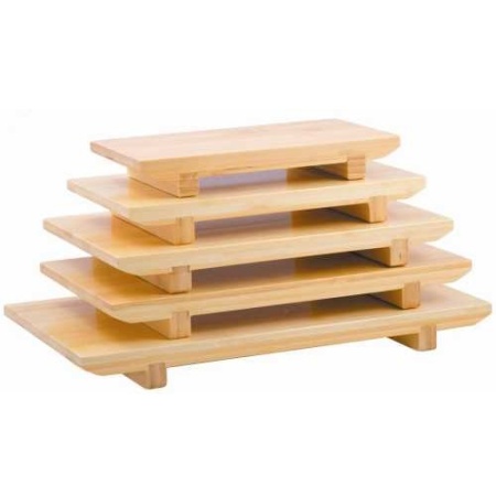 Блюдо для суши 21x12x3см бамбук