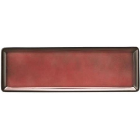Тарелка 32.5x10.8см FANTASTIC Buffet Gourmet кирпично-красный