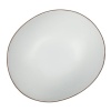 Блюдо, салатник 800мл 24.5x21.5cм White Matt TAIGA