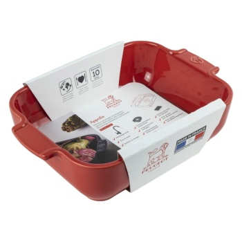 Емкость прямоугольная для запекания APPOLIA 25x15.5см 1.4л RED