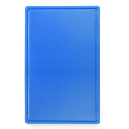 Доска разделочная 530x325x15мм синяя GN 1/1 HACCP