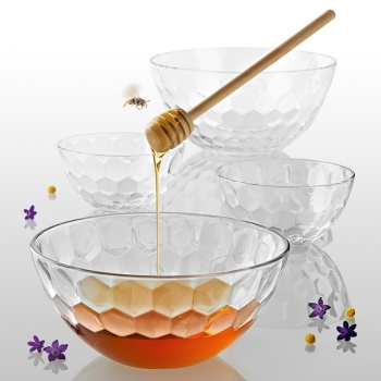 Салатник Ø23.5см HONEY