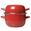 Кастрюля для мидий 2.8л HORECA Ø18x(h)17см красная