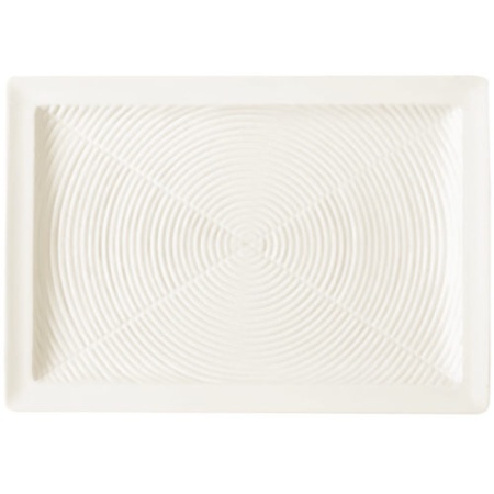 Тарелка прямоугольная 38x21см LINE-Z