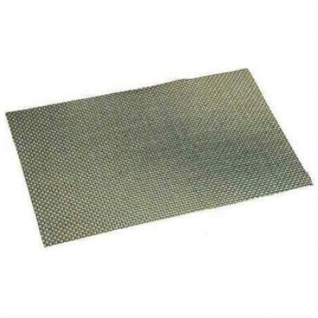 Салфетка под посуду 43х29х0.1см ЗЕЛЕНАЯ