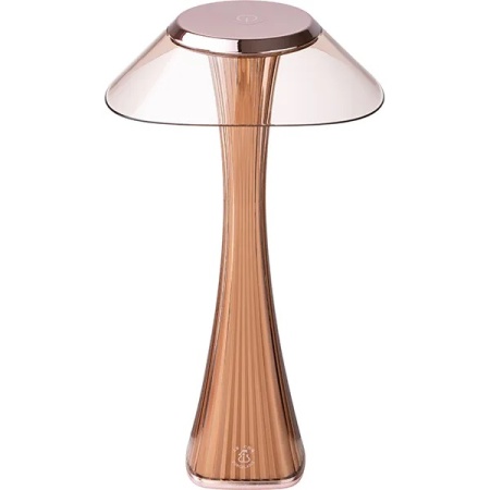Лампа настольная светодиодная 27см Astreo медного цвета