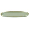 Блюдо, тарелка овальная 34x23см SAGE Hygge