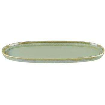 Блюдо, тарелка овальная 34x23см SAGE Hygge