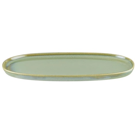 Блюдо, тарелка овальная 34x23см SAGE Hygge