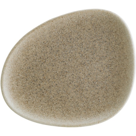 Тарелка плоская 23x20см LUCA SALMON Vago