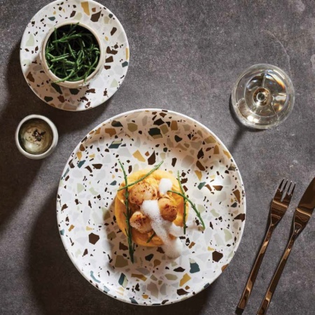 Тарелка глубокая 650мл Ø24см KERRAZZO