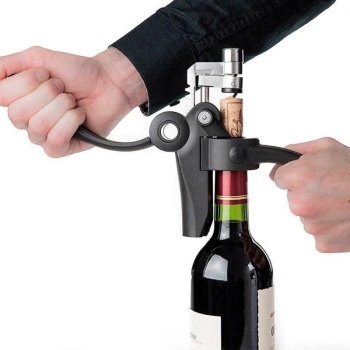 Штопор механический BALTAZ Dark с обрезателем фольги