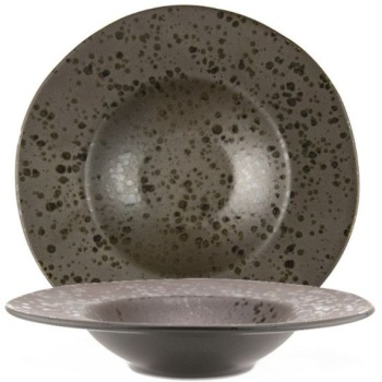 Тарелка для пасты глубокая Ø28.5см PHOBOS коричневая