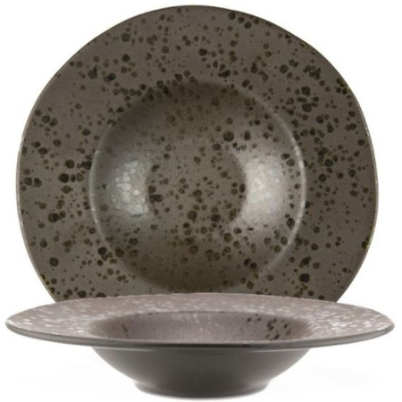 Тарелка для пасты глубокая Ø28.5см PHOBOS коричневая