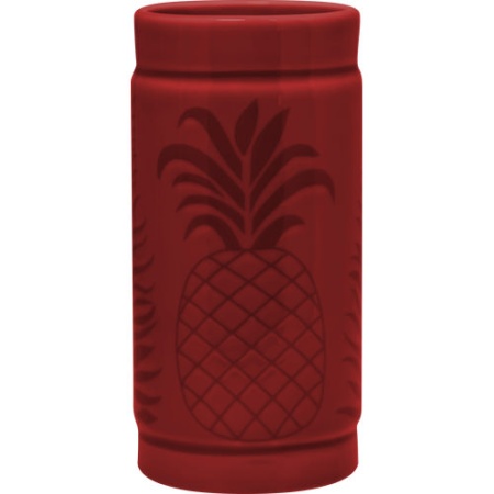 Стакан тики кружка 415мл Ø7x(h)14.5см Aztek Tiki Red