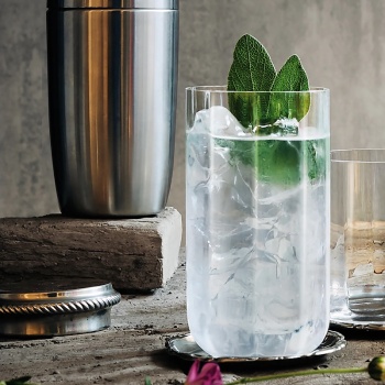 Набор стаканов 450мл JAZZ Long Drink, 4шт