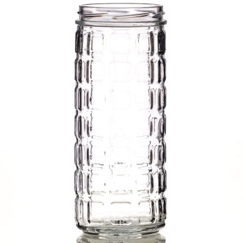 Банка 850мл МИКС без крышки