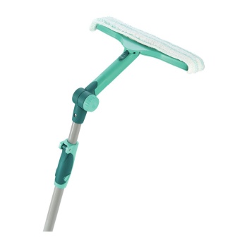 Щетка для мытья окон 3в1 28см micro duo с телескопической ручкой 110-210см