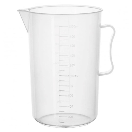 Кувшин мерный 2л Ø13x(h)20.5см WAS