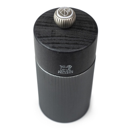 Мельница для cоли LINE Carbon 12см