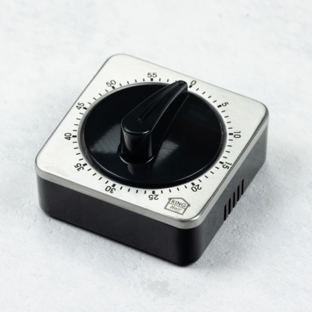 Таймер кухонный KING Hoff механический магнитный