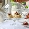 Тортница на ножке с крышкой Ø32см PATISSERIE