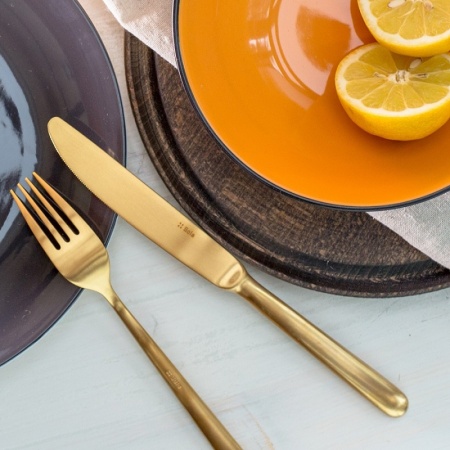 Нож столовый 23.4см Faro Gold