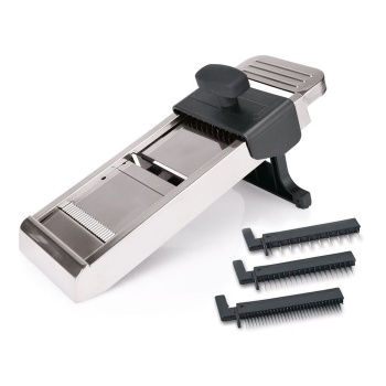 Измельчитель для овощей, терка Мандолина 40x13.5см WAS