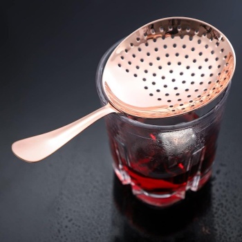 Стрейнер джулеп 7.7x16.5см Profi-Chef медный цвет