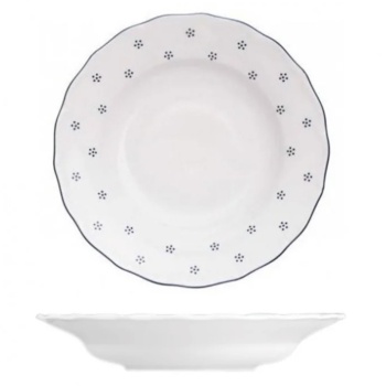 Тарелка глубокая Ø24см VERONA Valbella