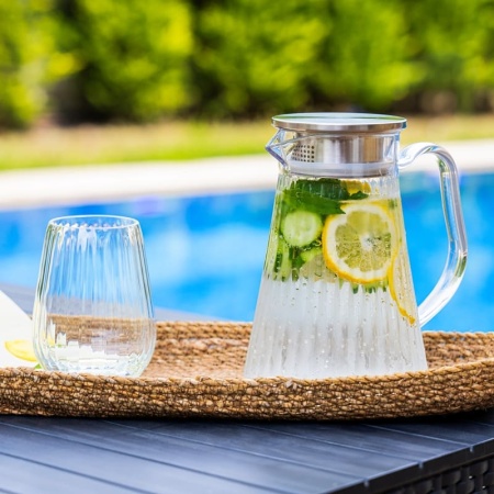 Кувшин 1500мл ROMANCE поликарбонат