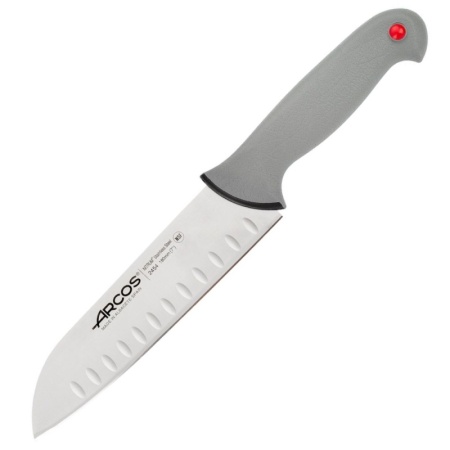 Нож сантоку 18см COLOUR PROF