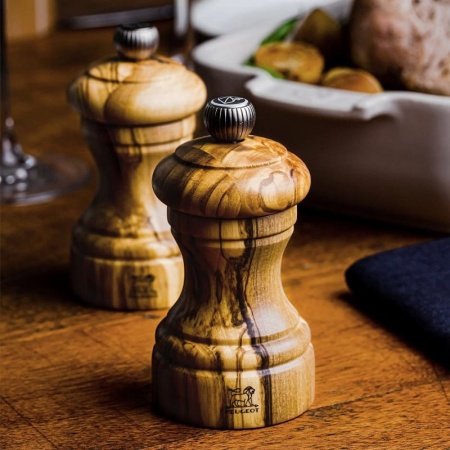 Набор мельниц для соли и перца BISTRO DUO Olive Wood 10см – ZIRLION
