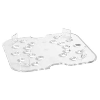 Полка сливная GN 1/6 17.6x16.2см Camwear прозрачная