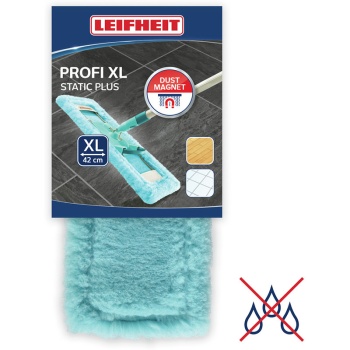 Сменная насадка для швабры Profi XL 42см Static Plus для сухой уборки