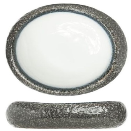 Тарелка 24x21x(h)5.5см SEA PEARL