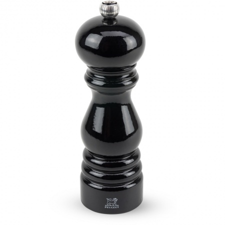 Мельница для перца PARIS Lacquered Black 18см