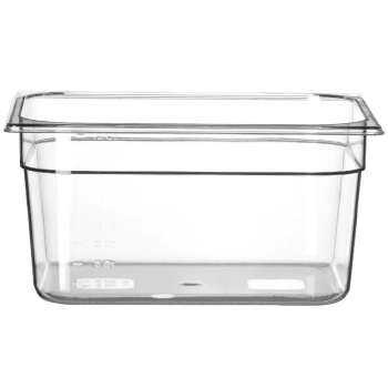 Гастроемкость GN 1/2 9.5л 325x265x150мм Profi Line поликарбонат Hendi