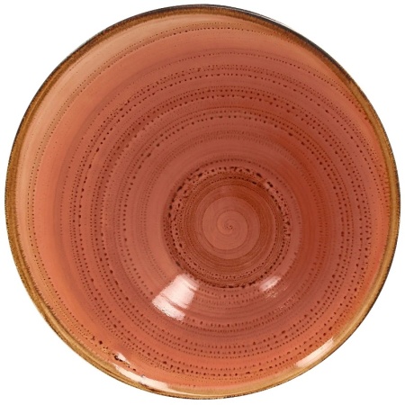 Салатник Ø22см 650мл TWIRL Coral