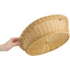 Корзинка для хлебобулочных изделий и фруктов 37x31x12/6см