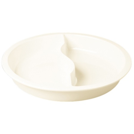 Гастроемкость круглая 4л Ø39см BUFFET 2-х секционная