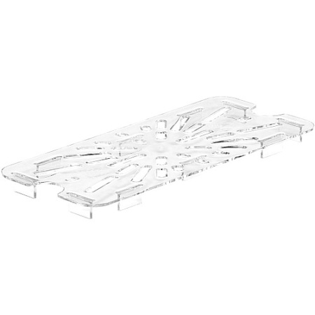 Полка сливная GN 1/3 - 32.5x17.6см прозрачная