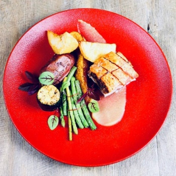 Тарелка Ø21см NEOFUSION Ember